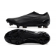 Adidas X Speedportal+ Firm Ground Black Football Boots