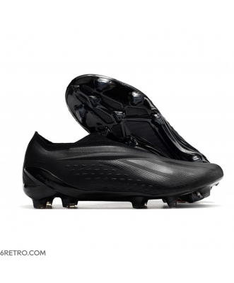 Adidas X Speedportal+ Firm Ground Black Football Boots