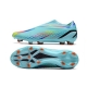 Adidas X Speedportal+ Firm Ground Clear AquaSolar Red Power Blue Football Boots