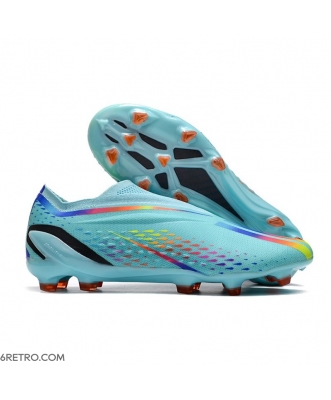 Adidas X Speedportal+ Firm Ground Clear AquaSolar Red Power Blue Football Boots