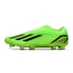 Adidas X Speedportal+ Firm Ground Game Data - Solar Green Core Black Solar Yellow Football Boots
