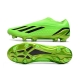 Adidas X Speedportal+ Firm Ground Game Data - Solar Green Core Black Solar Yellow Football Boots