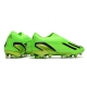 Adidas X Speedportal+ Firm Ground Game Data - Solar Green Core Black Solar Yellow Football Boots