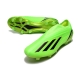 Adidas X Speedportal+ Firm Ground Game Data - Solar Green Core Black Solar Yellow Football Boots