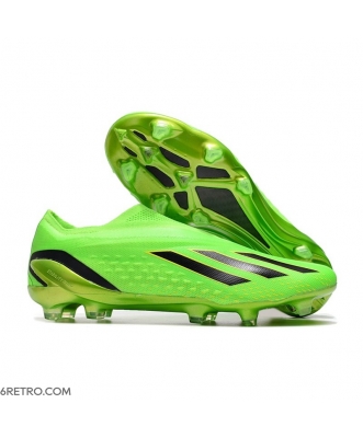 Adidas X Speedportal+ Firm Ground Game Data - Solar Green Core Black Solar Yellow Football Boots