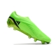 Adidas X Speedportal+ Firm Ground Game Data - Solar Green Core Black Solar Yellow Football Boots