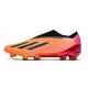 Adidas X Speedportal+ Firm Ground Orange Black Football Boots