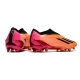 Adidas X Speedportal+ Firm Ground Orange Black Football Boots
