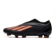 Adidas X Speedportal+ Firm Ground Shadowportal - Core Black Solar Red Green Football Boots
