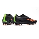 Adidas X Speedportal+ Firm Ground Shadowportal - Core Black Solar Red Green Football Boots