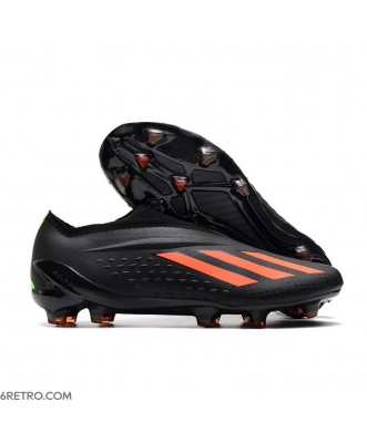 Adidas X Speedportal+ Firm Ground Shadowportal - Core Black Solar Red Green Football Boots