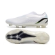 Adidas X Speedportal+ Firm Ground White Football Boots