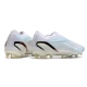 Adidas X Speedportal+ Firm Ground White Football Boots