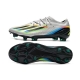 Adidas X Speedportal.1 Firm Ground Beyond Fast Pack Silver Black Solar Yellow Football Boots