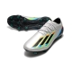 Adidas X Speedportal.1 Firm Ground Beyond Fast Pack Silver Black Solar Yellow Football Boots