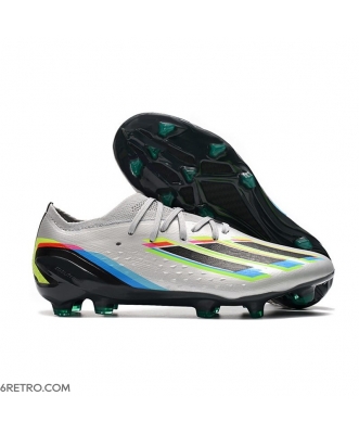 Adidas X Speedportal.1 Firm Ground Beyond Fast Pack Silver Black Solar Yellow Football Boots