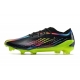 Adidas X Speedportal.1 Firm Ground Black Green Football Boots
