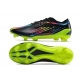 Adidas X Speedportal.1 Firm Ground Black Green Football Boots