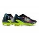 Adidas X Speedportal.1 Firm Ground Black Green Football Boots