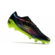 Adidas X Speedportal.1 Firm Ground Black Green Football Boots