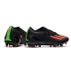 Adidas X Speedportal.1 Firm Ground Core Black Solar Red Solar Green Kids Football Boots
