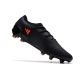 Adidas X Speedportal.1 Firm Ground Core Black Solar Red Solar Green Kids Football Boots