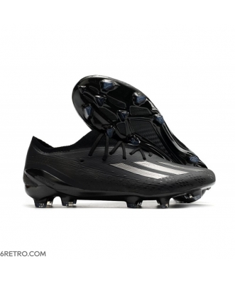 Adidas X Speedportal.1 Firm Ground Core Black White Football Boots