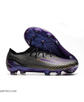Adidas X Speedportal.1 Firm Ground Dark Purple Football Boots