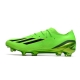 Adidas X Speedportal.1 Firm Ground Game Data - Solar Green Core Black Solar Yellow Football Boots