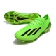 Adidas X Speedportal.1 Firm Ground Game Data - Solar Green Core Black Solar Yellow Football Boots