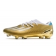 Adidas X Speedportal.1 Firm Ground Gold White Football Boots