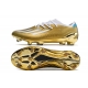 Adidas X Speedportal.1 Firm Ground Gold White Football Boots