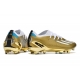 Adidas X Speedportal.1 Firm Ground Gold White Football Boots