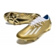 Adidas X Speedportal.1 Firm Ground Gold White Football Boots