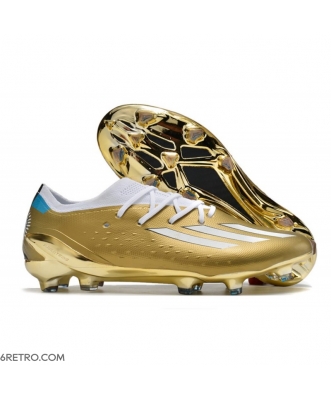 Adidas X Speedportal.1 Firm Ground Gold White Football Boots