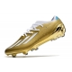 Adidas X Speedportal.1 Firm Ground Gold White Football Boots