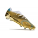 Adidas X Speedportal.1 Firm Ground Gold White Football Boots