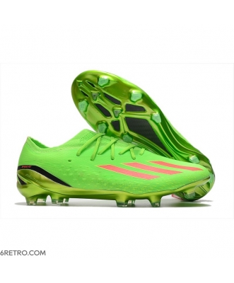 Adidas X Speedportal.1 Firm Ground Green Red Football Boots
