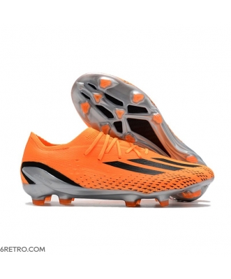 Adidas X Speedportal.1 Firm Ground Orange Black Football Boots