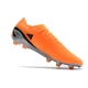 Adidas X Speedportal.1 Firm Ground Orange Black Football Boots