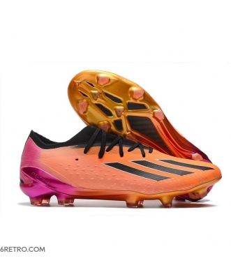 Adidas X Speedportal.1 Firm Ground Orange Black Red Football Boots