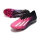 Adidas X Speedportal.1 Firm Ground Purple Pink Black Football Boots