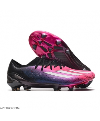Adidas X Speedportal.1 Firm Ground Purple Pink Black Football Boots