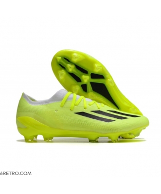 Adidas X Speedportal.1 Firm Ground Solar Yellow Core Black Football Boots