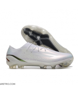 Adidas X Speedportal.1 Firm Ground White Black Football Boots
