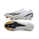 Adidas X Speedportal.1 Firm Ground White Gold Black Football Boots