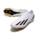 Adidas X Speedportal.1 Firm Ground White Gold Black Football Boots