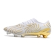 Adidas X Speedportal.1 Firm Ground White Gold Football Boots