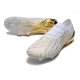 Adidas X Speedportal.1 Firm Ground White Gold Football Boots
