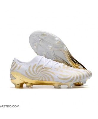 Adidas X Speedportal.1 Firm Ground White Gold Football Boots